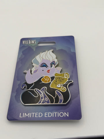 Disney MOG WDI Ursula Chibi Villain LE Pin