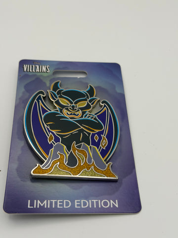 WDI MOG Chibi Villains Chernabog LE Pin