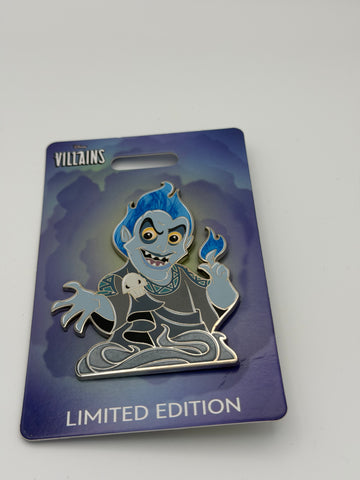 WDI MOG Chibi Villains Hades LE Pin