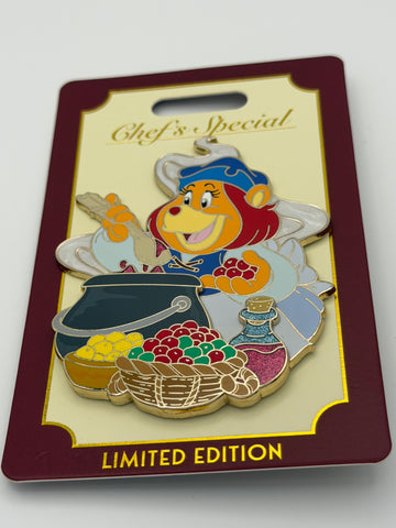 Disney MOG WDI Chef's Special Grammi Gummi Bear LE Pin