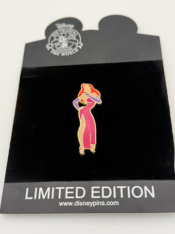Disney Shopping Jessica Rabbit LE Pin - Standing