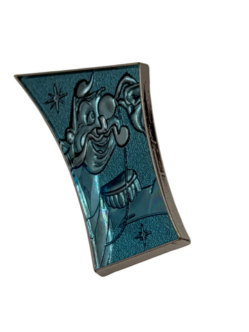 Cinderella 75th Anniversary LR Duke Slipper Piece Pin