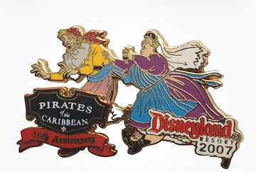 2007 Disneyland Pirates of the Caribbean LE 250 Pin