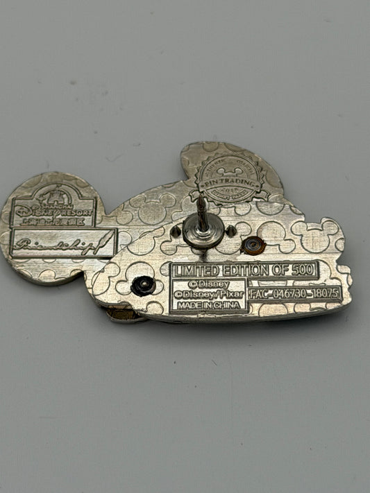 Shanghai Disney Andy Ear Hat Toy Story Alien LE Pin