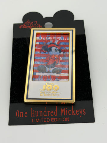 One Hundred Mickeys Pin 56 - LE Pin