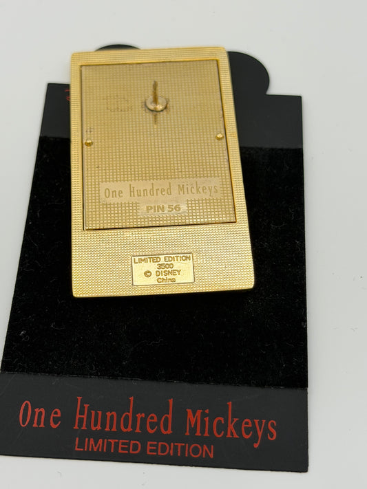 One Hundred Mickeys Pin 56 - LE Pin