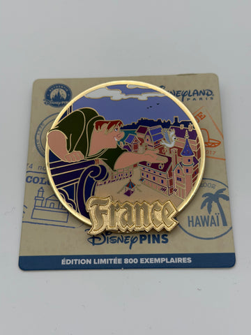 Disneyland Paris Quasimodo Hunchback of Notre Dame France LE 800 Pin