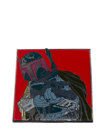 Disneyland Paris Boba Fett Star Wars LE Pin