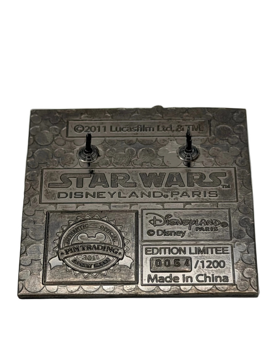 Disneyland Paris Boba Fett Star Wars LE Pin