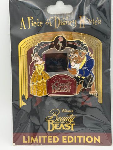A Piece Of Disney Movies, Beauty And The Beast - Yellow Dress Belle and Beast Dancing Scene LE Pin