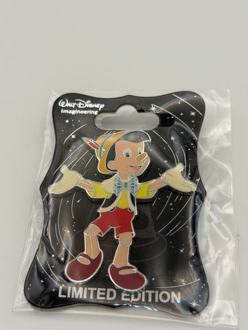 WDI Pinocchio Pin LE 250