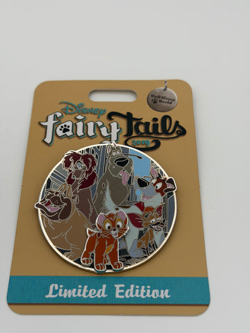 Disney Oliver And Company Cluster Fairy tails Pin LE 500 Mini Jumbo LE500