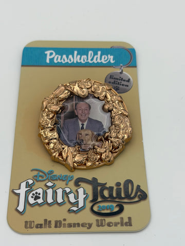 Fairy Tails Walt Disney Dog Picture Limited Edition 1000 Passholder Exclusive Pin