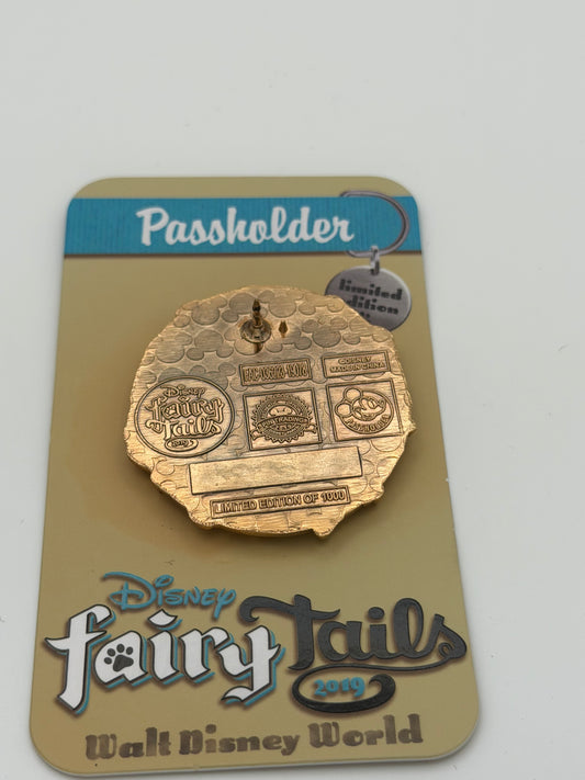 Fairy Tails Walt Disney Dog Picture Limited Edition 1000 Passholder Exclusive Pin
