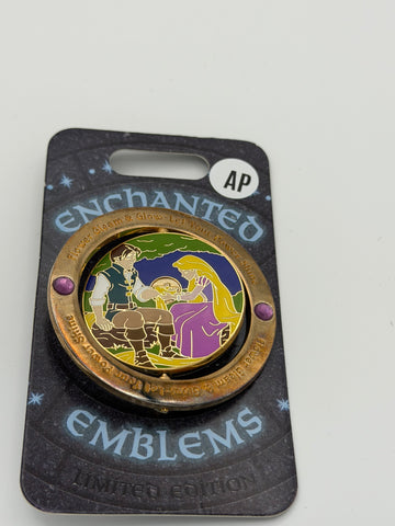 ARTIST PROOF Enchanted Emblems Tangled Rapunzel LE Pin