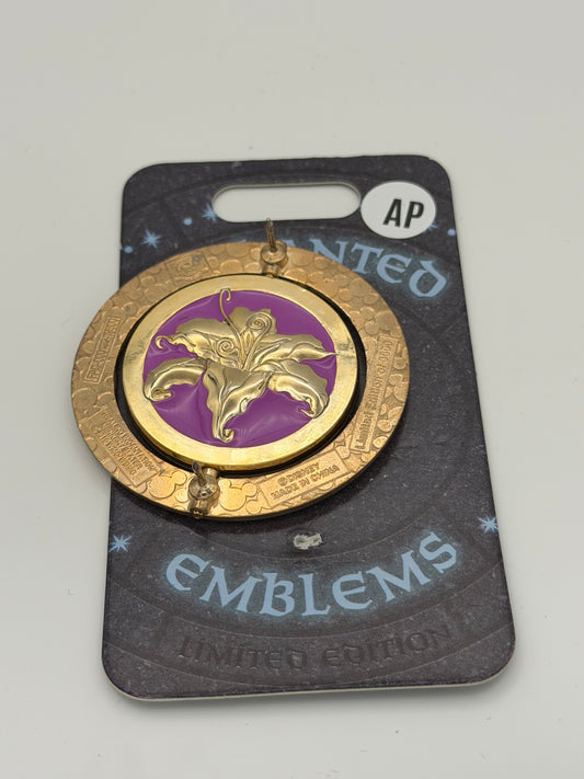 ARTIST PROOF Enchanted Emblems Tangled Rapunzel LE Pin