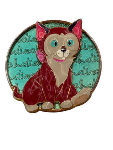 Disney DSSH DSF Cursive Cuties Alice In Wonderland Dinah Pin LE 300