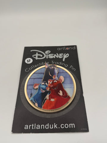 Disney Artland 2025 Ratatouille Remy Emile Django AP