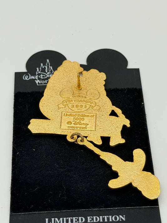Disney Song of the South - 55th Anniversary Brer Fox Rabbit and Bear LE Pin