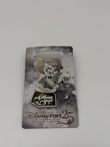 Disney Inkwell of Evil Hades LE Pin