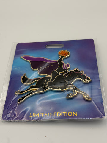 WDI MOG They're Off Headless Horseman Pin LE