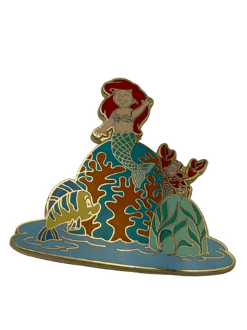 It’s A Small World Magical Transformation Ariel Little Mermaid LE 300 Disney Pin