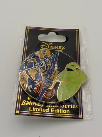 Disney Pin DSSH Dark Tales - Nightmare Before Christmas Oogie Boogie LE 300