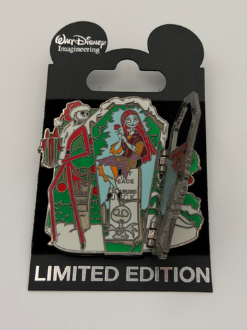 WDI Nightmare Before Christmas/Haunted Mansion Crossover Sally Hinge Pin - LE 300
