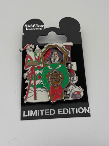 WDI LE 300 Nightmare Before Christmas/Haunted Mansion Crossover Pin - Jack & Mayor