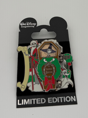 WDI Nightmare Before Christmas/Haunted Mansion Lock Shock Barrel Hinge Pin - LE 300