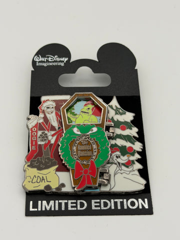 WDI Nightmare Before Christmas/Haunted Mansion Oogie Boogie Hinge Pin - LE 300