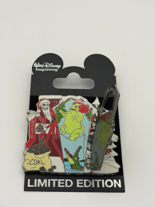 WDI Nightmare Before Christmas/Haunted Mansion Oogie Boogie Hinge Pin - LE 300