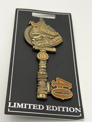 2019 Disney D23 Expo WDI MOG Big Thunder Mountain 40th Anniversary Key Pin LE300