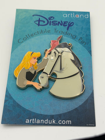 Artland Briar Rose Aurora & Samson Horse Sleeping Beauty LE 300 Pin