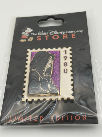 Disney DEC Company Store Star Wars Stamp Darth Sidious LE 250
