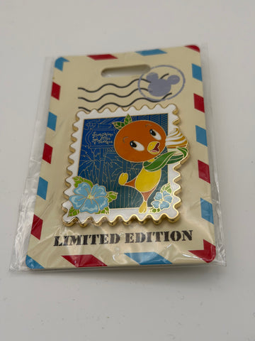 Disney Destination D23 Park Stamps Orange Bird Pin WDI MOG LE 400 Pin
