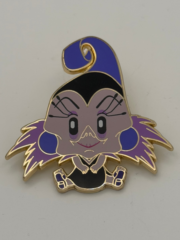 Yzma aDorbs Pin WDI MOG  LE 400 Emperor’s New Groove Pin