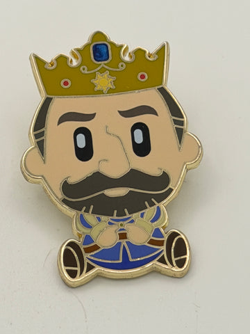 Disney WDI MOG Tangled King Frederic Tangled aDorbs! LE 300 Chaser Pin