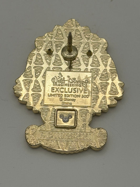 Disney WDI MOG Rapunzel Short Hair Brunette Tangled aDorbs! LE 300 Chaser Pin