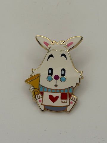 Walt Disney Imagineering WDI Alice In Wonderland White Rabbit aDorbs! Pin LE 300
