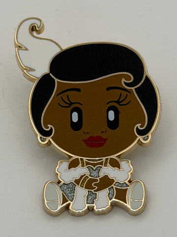 Disney WDI aDorbs! Tiana White Dress Princess & the Frog LE 300 Chaser Pin