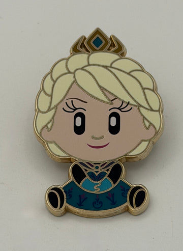 WDI aDorbs! Coronation Queen Elsa Frozen LE 300 Chaser Pin