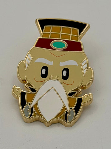 Emperor aDorbs pin - Mulan WDI LE 300 Chaser Disney pin