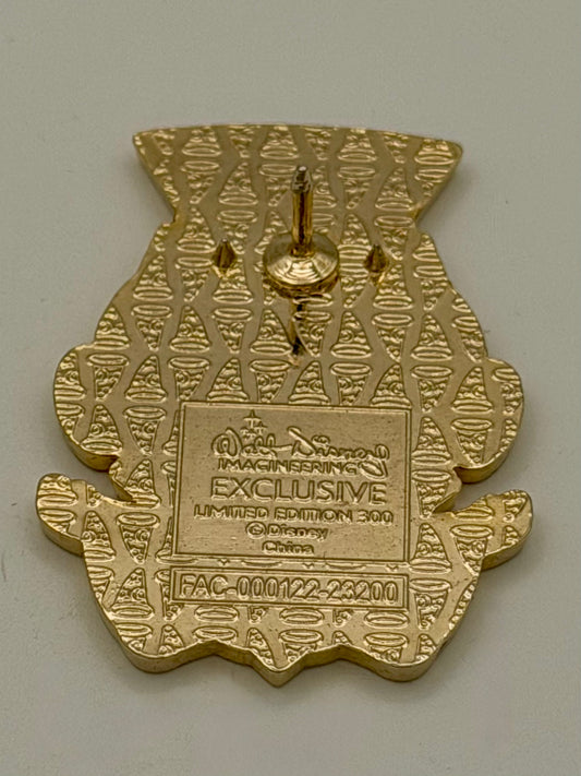 Emperor aDorbs pin - Mulan WDI LE 300 Chaser Disney pin