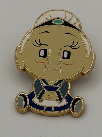 WDI MOG aDorbs! - Grandmother Fa, Mulan LE 300 Chaser Pin