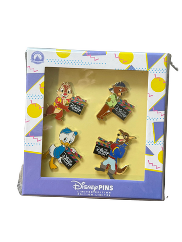 Burbank Cast Member Exclusive - Scene Makers 4 Pin Set LE 200