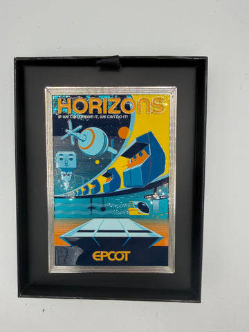 WDI Walt Disney World Epcot Poster Pin Horizons LE 250 Jumbo