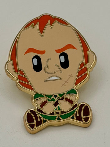 WDI MOG aDorbs! Sideburns Stabbington LE 400 Pin