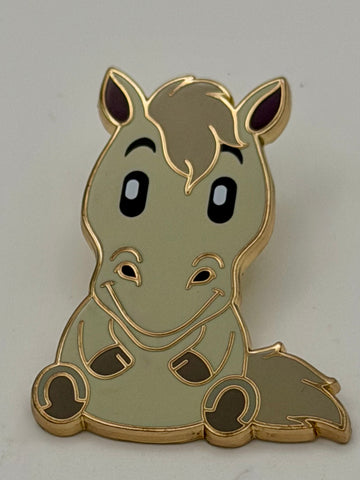 Disney WDI aDorbs! Major Horse Cinderella LE 300 Chaser Pin