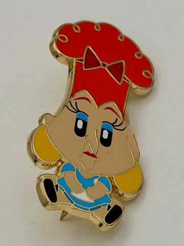 WDI aDorbs! Mata Waitress Emperor's New Groove LE 400 Pin